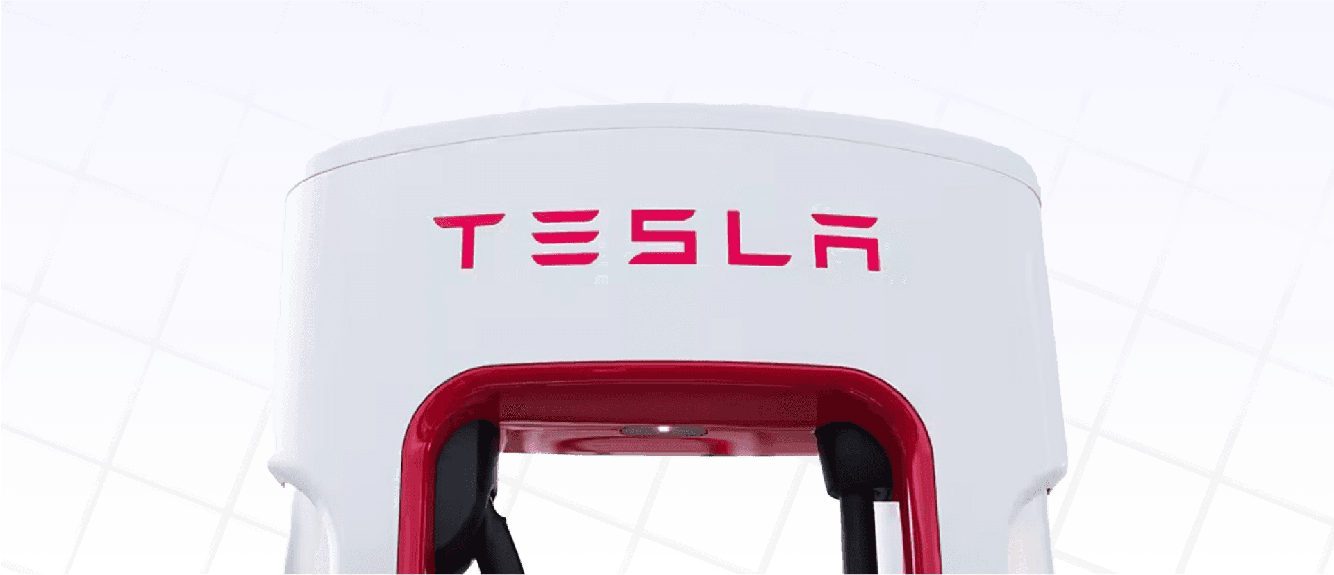 Photo of a Tesla Supercharger
